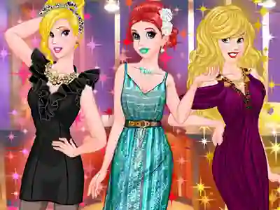 Jwèt Princesses Talk Show VIP sou entènèt