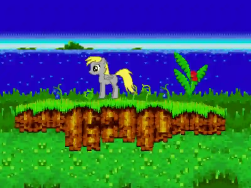 Jwèt Pony Platform sou entènèt