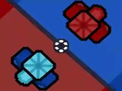 Jwèt Pixel Ball League sou entènèt