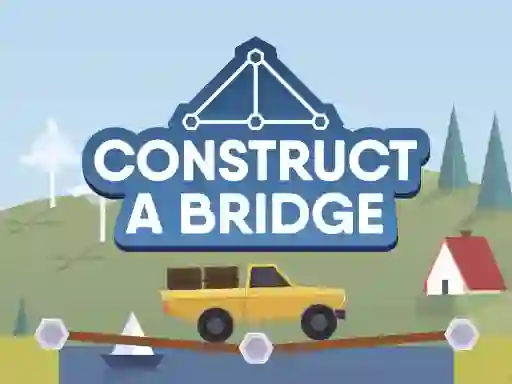 Jwèt Construct A Bridge sou entènèt