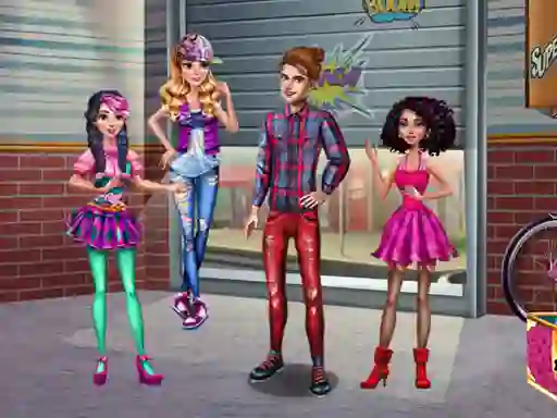 Jwèt Girls Fashion Advisers sou entènèt