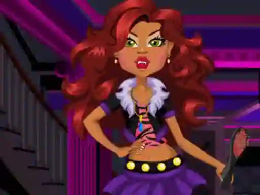 Jwèt Monster Wolf Flirting Dressup sou entènèt