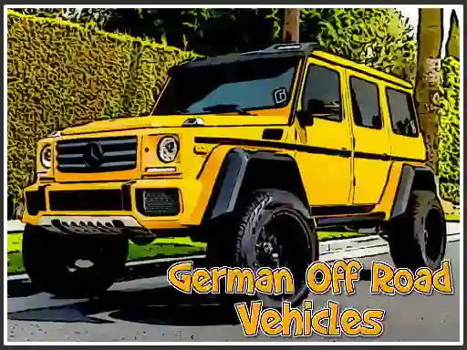 Jwèt German Off Road Vehicles sou entènèt