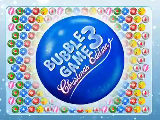 Jwèt Bubble Game 3: Christmas Edition sou entènèt