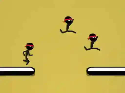 Jwèt Stickman Go sou entènèt