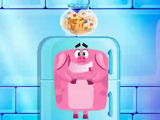 Jwèt Cookie Pig sou entènèt