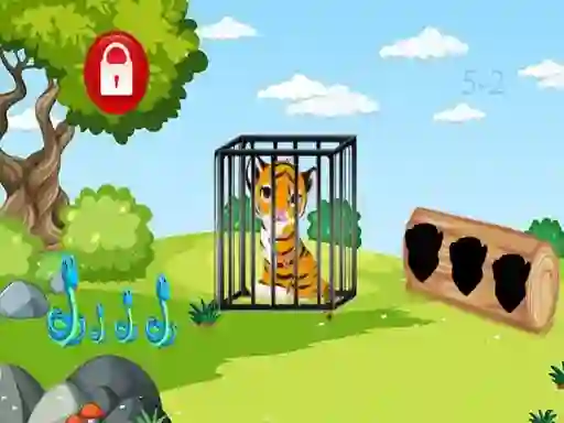 Jwèt Rescue the Tiger Cub sou entènèt