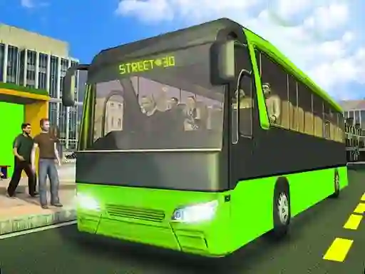 Jwèt Bus Driving sou entènèt