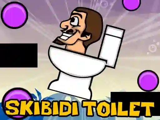 Jwèt Skibidi Toilet sou entènèt
