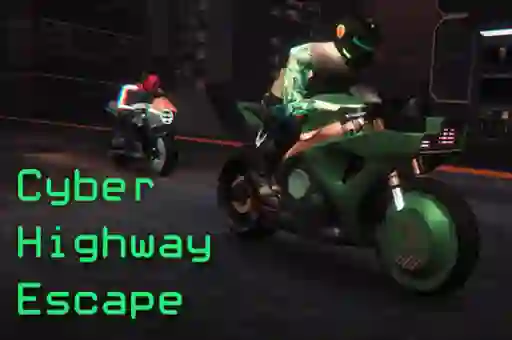 Jwèt Cyber Highway Escape sou entènèt