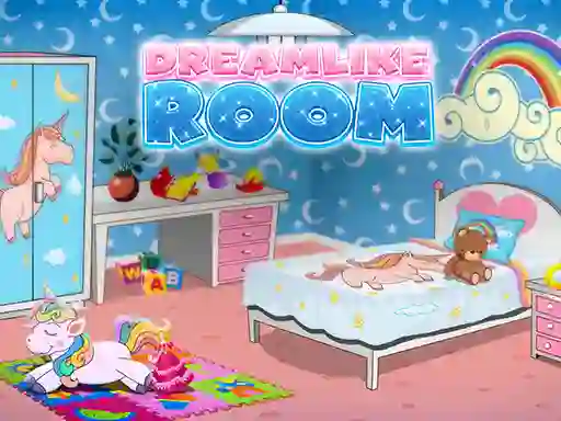 Jwèt Dreamlike Room sou entènèt
