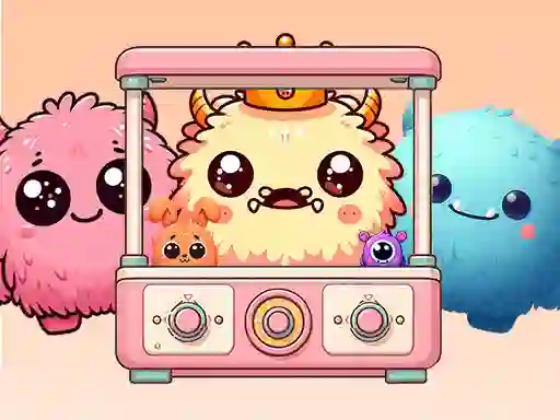 Jwèt Cuddle Monster Fusion sou entènèt