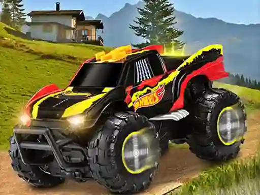 Jwèt Offroad Monster Hill Truck sou entènèt
