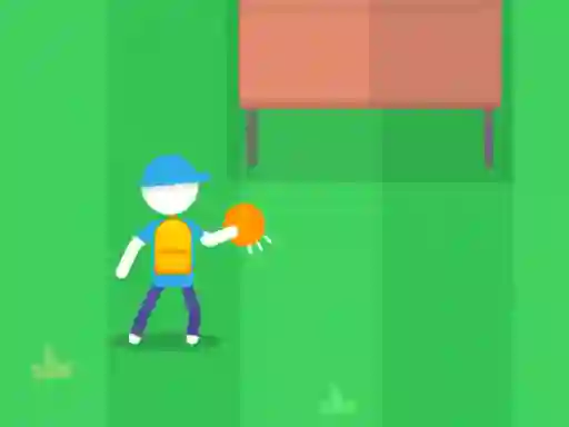 Jwèt Stickman Tennis sou entènèt