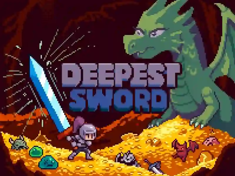 Jwèt Deepest Sword sou entènèt