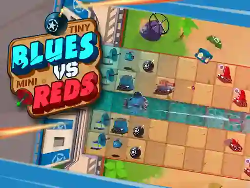 Jwèt Tiny Blues Vs Mini Reds sou entènèt