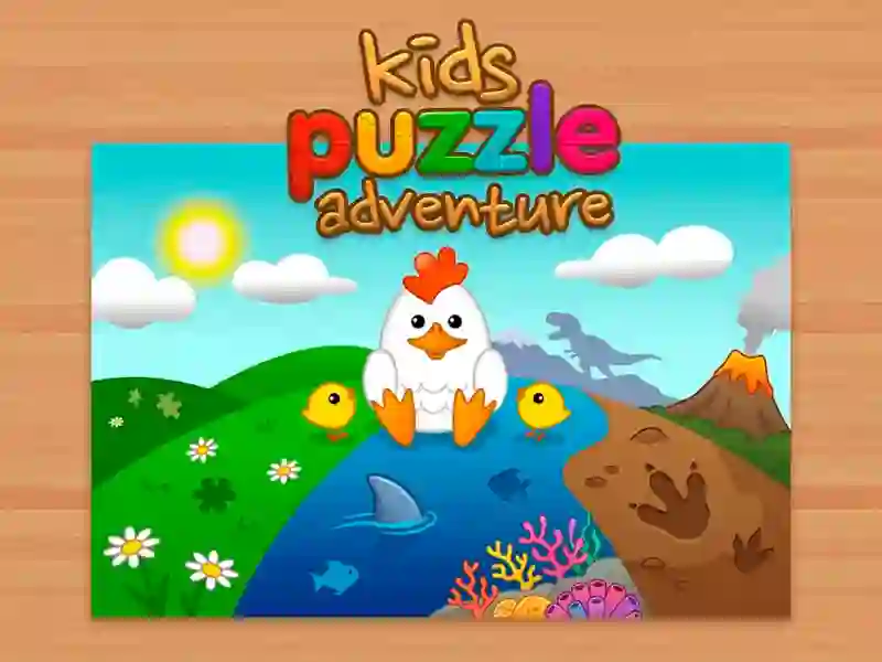 Jwèt Kids Puzzle Adventure sou entènèt
