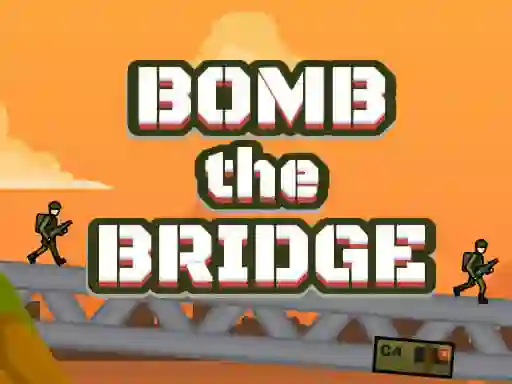 Jwèt Bomb The Bridge sou entènèt