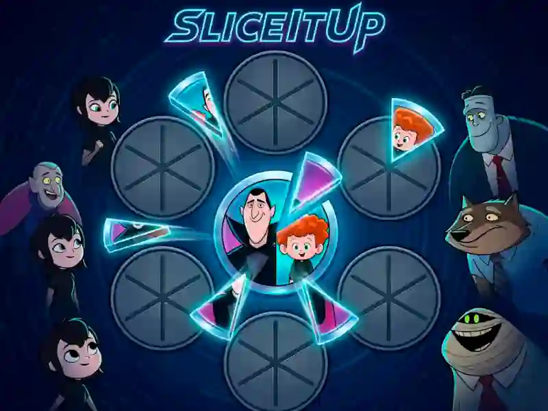 Jwèt SliceItUp sou entènèt