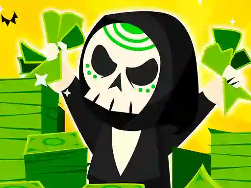 Jwèt Halloween Idle World sou entènèt