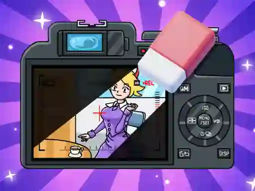 Jwèt Dop Puzzle Erase Master sou entènèt