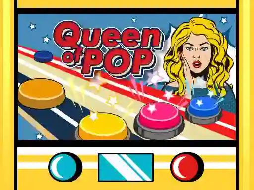Jwèt Queen Of Pop sou entènèt
