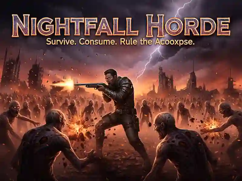 Jwèt Nightfall Horde sou entènèt