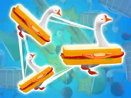 Jwèt Goose Match 3D sou entènèt