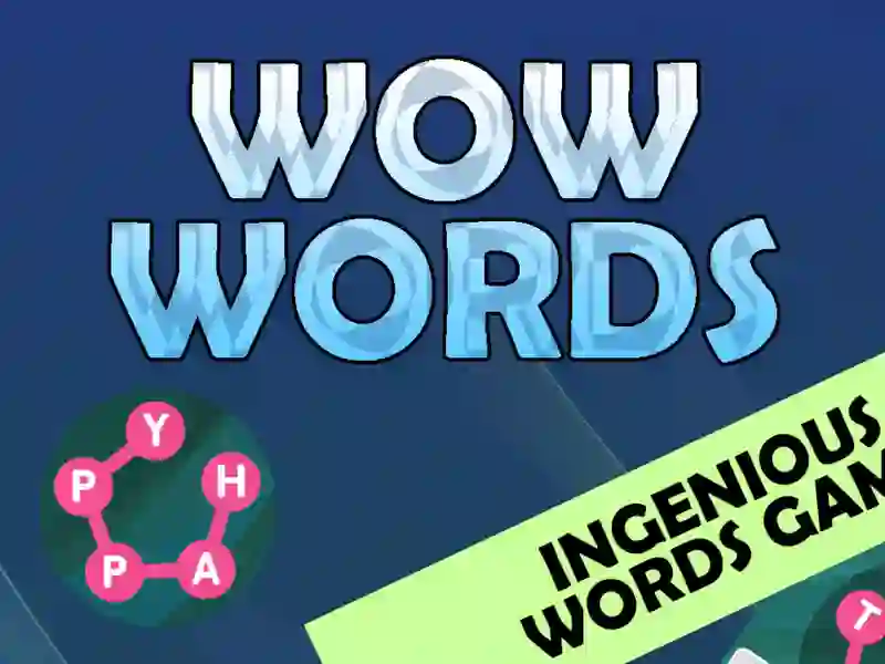 Jwèt WOW Words sou entènèt