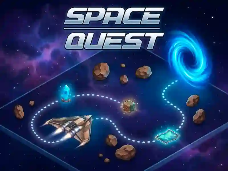 Jwèt Space Quest sou entènèt