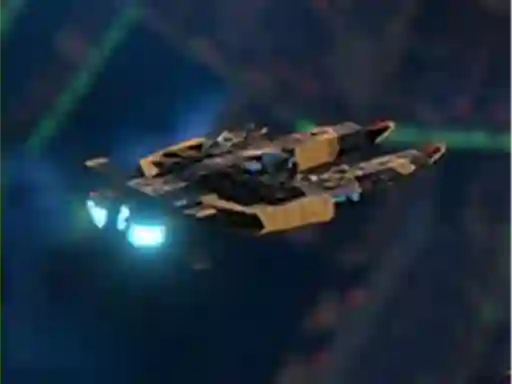 Jwèt Galactic War sou entènèt