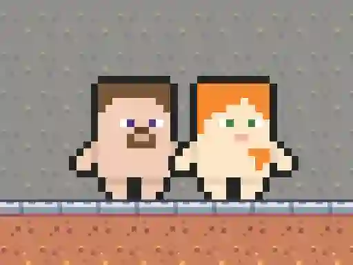 Jwèt Pixi Steve Alex Herobrine sou entènèt
