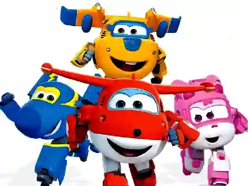 Jwèt Cute Airplains Memory Time sou entènèt