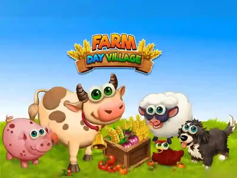 Jwèt Farm Day Village sou entènèt