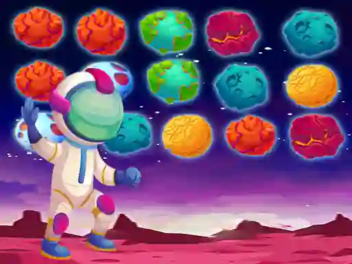 Jwèt Planet Bubble Shooter sou entènèt