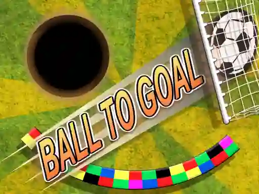 Jwèt Ball To Goal sou entènèt