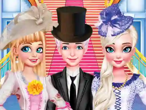 Jwèt Victorian Royal Ball sou entènèt