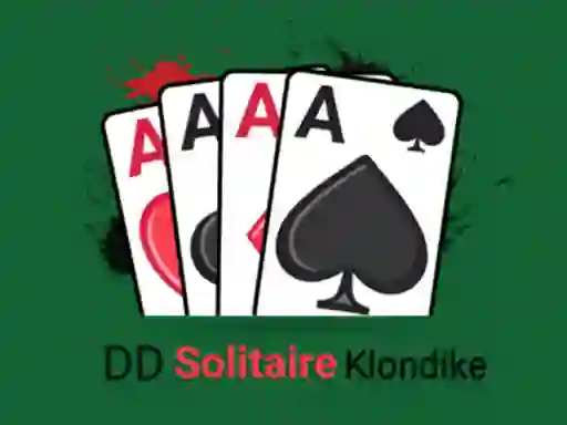 Jwèt Solitaire Klondike sou entènèt