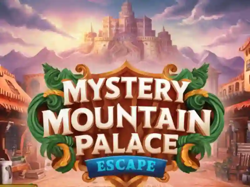Jwèt Mystery Mountain Palace Escape sou entènèt