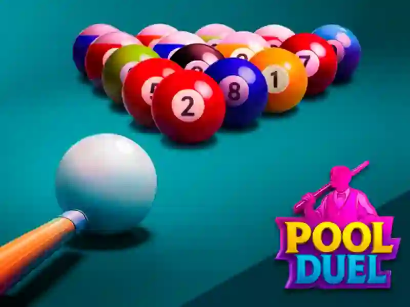Jwèt Pool Duel sou entènèt