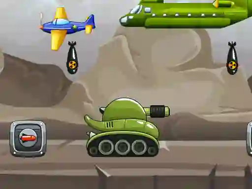Jwèt Defense Of The Tank sou entènèt