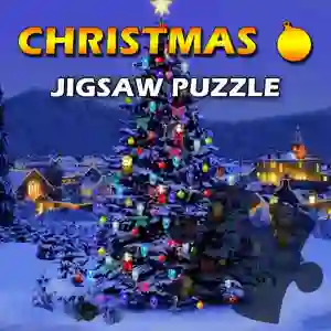 Jwèt Jigsaw Puzzle: Christmas sou entènèt