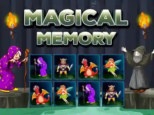 Jwèt Magical Memory sou entènèt