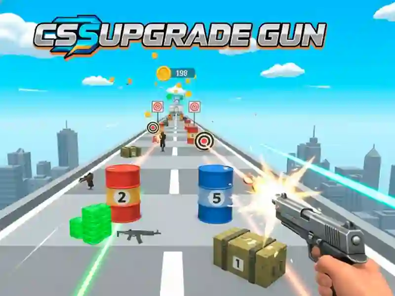 Jwèt CS Upgrade Gun sou entènèt