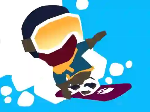 Jwèt Downhill Chill sou entènèt