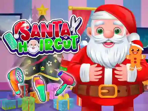 Jwèt Santa Haircut sou entènèt
