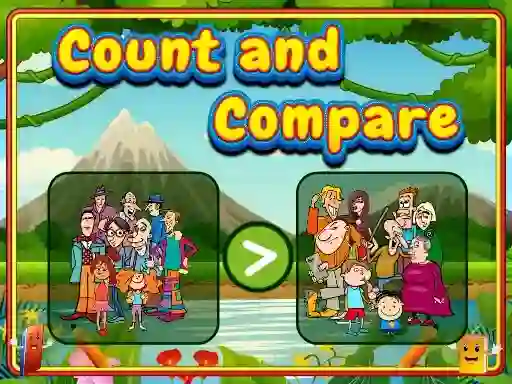 Jwèt Count And Compare sou entènèt