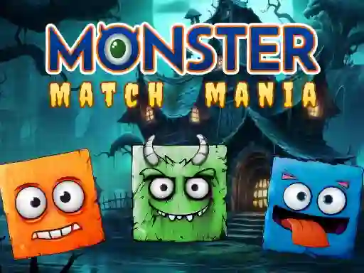 Jwèt Monster Match Mania sou entènèt