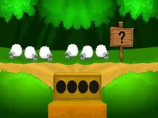Jwèt Sheep Farm Escape sou entènèt