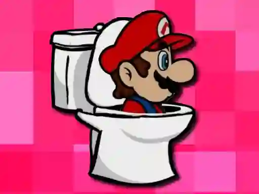 Jwèt Skibidi Toilet Geometry Rash sou entènèt